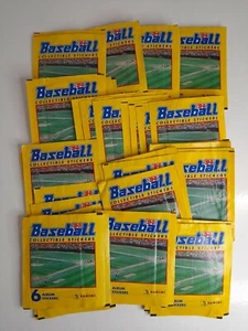 Panini Major League Baseball Confezione Adesivi Sigillati 1994 94 MLB  - Foto 1 di 10