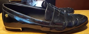 Calvin Klein penny loafers size 6-M women patent leather slip on nice celia * - Picture 1 of 9