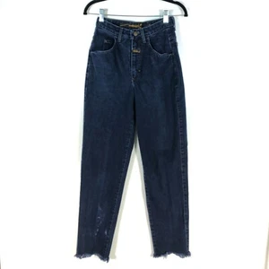Marithe Francois Girbaud Jeans Youth Boys Size 7/8 Long Inseam Blue Stone Washed - Picture 1 of 12
