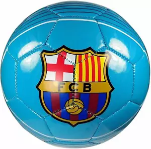 Balón de fútbol Icon Sports FC Barcelona con licencia oficial talla 2 02-4 - Imagen 1 de 1