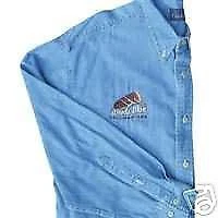 Woods Wise Calls Pro-Staff Denim Shirt - XL New - Image 1 of 1