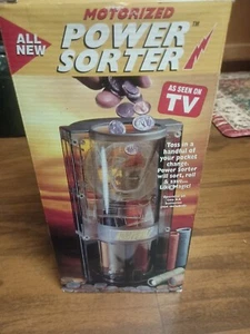 As Seen On TV Motorized Power Sorter Coin sorter - Picture 1 of 11