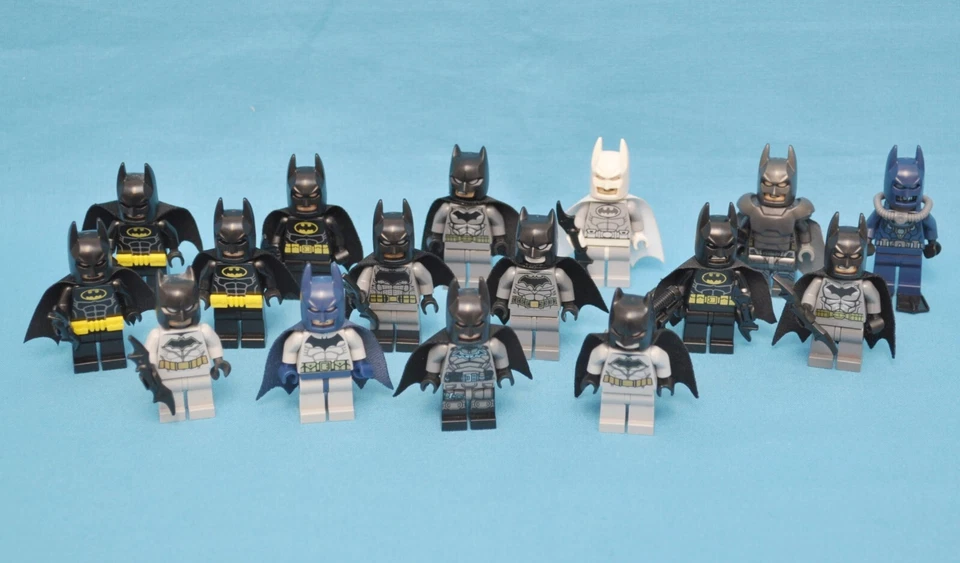 Lego Batman Figuren zum Auswählen 6860 6863 6864 70901 70904 76055 76026 76600 - Bild 1 von 1