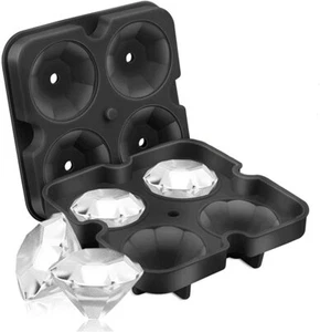 Home Formation 4 Cube Diamond Ice Mold - Picture 1 of 12