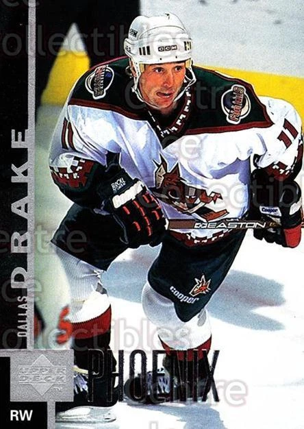 1997-98 Upper Deck #338 Dallas Drake - Image 1 of 1