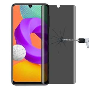 Full Cover Anti-Peeping Tempered Glass Film for Samsung Galaxy Models - Photo 1 sur 11