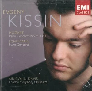 Mozart: Piano Concerto No. 24 K491 - Schumann: Piano Concerto [Audio CD] Kissin, - Picture 1 of 4