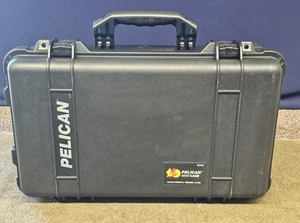 Pelican 1510 Reise Hartschale tragbar Kamera Rollgriff Gepäck schwarz - Bild 1 von 14