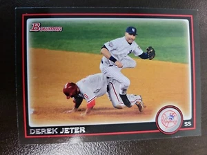 2010 Bowman Derek Jeter  card #190 - Picture 1 of 2