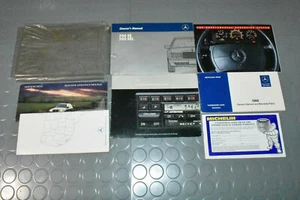 1988 Mercedes Benz 300 SE SEL 300SE 300SEL Owners Manual - SET - Picture 1 of 4