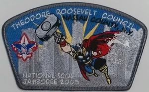 MARVEL 2005 SCOUT JAMBOREE THEODORE ROOSEVELT COUNCIL OA 412 AVENGERS THOR CSP - Picture 1 of 2