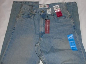 Levi's 569 Loose Fit Straight Leg Jeans Youth Size 20 Regular 30 x 30 - NEW. - Picture 1 of 2
