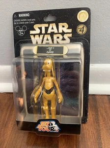 STAR TOURS GOOFY AS C-3PO STAR WARS DISNEY PARKS SERIES 4 NIP - Picture 1 of 4