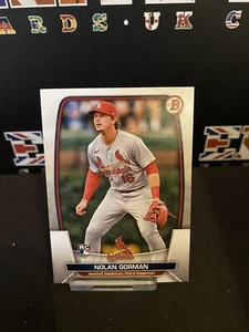 2023 Bowman Baseball 6 Nolan Gorman Cardinals Rookie B1-T7 - Picture 1 of 2