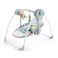 bright starts giggling safari walker