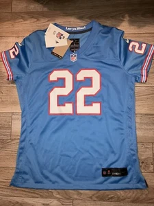 Derrick Henry Tennessee Titans NFL Nike On Field Jersey Women’s Large L NEW - Picture 1 of 3