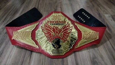 Cinturón de lucha libre RCW River City Wrestling Phoenix Championship  Foto 1 de 4