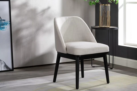 Better Homes & Gardens Oaklee Chair Dining Chair, Charcoal Cover