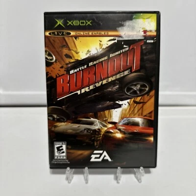 Burnout Revenge : Battle Racing Ignited (Microsoft Xbox, 2005) Replacement Case - Image 1 of 4