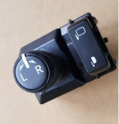 Folding Wing Mirror Adjustment Switch For 2015-2022 RHD Toyota Hilux Fortuner - Image 1 of 4