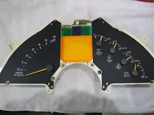 94 95 96 Corvette C4 digital analógico tablero de instrumentos piezas - Imagen 1 de 2