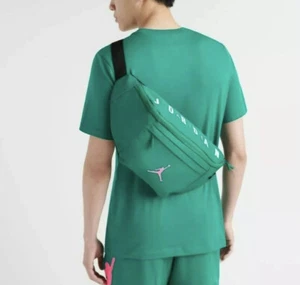 Nike Air Jordan Retro Jumpman Crossbody Oversized Waist Fanny Pack 9A0242 E85 - Picture 1 of 6