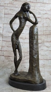 ESCULTURA FIGURATIVA Escultura Neoclásica de Henry Matisse Estatua de Bronce - Imagen 1 de 7