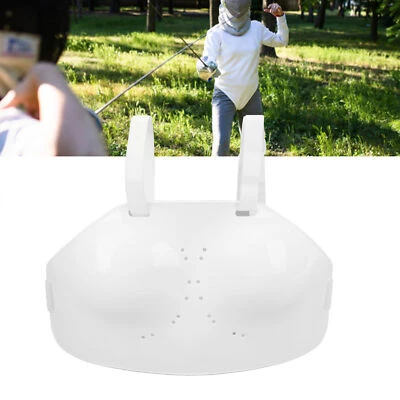 Fencing Sport Chest Guard PVC Adjust Strap Fencing Women Breast Protector S ZMS - Image 1 of 4