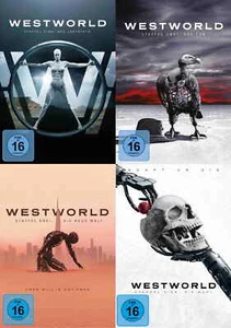 Westworld - Season/Staffel 1+2+3+4 # DVD-SET-NEU - Bild 1 von 5