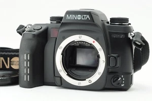 【Near Mint】 Minolta α-7 a-7 α7 a7 SLR 35mm Film Camera Black Body From JAPAN - Picture 1 of 9