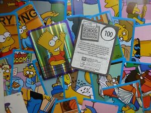 Panini The Simpsons School Survival Guidebook (2005) - Complete Your Collection