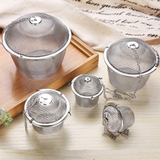 Fai te palla tè colino spezie infusore rete filtro diffusore casa base erbe щ∫