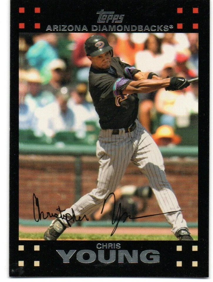 2007 Topps MLB Baseball Card Pick #331-661 Series 2 - Image 1 of 1