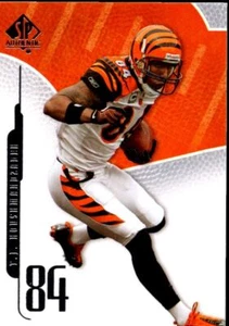 2008 SP Authentic Retail T.J. Houshmandzadeh Cincinnati Bengals #17 - Picture 1 of 2