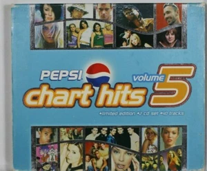 Pepsi Chart Hits Volume 5 – CD Sent With Tracking (C1487) - Picture 1 of 3