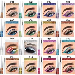 Superstay Liquid Eyeliner Glitter Eye Makeup Pen Waterproof Makeup *ALL SHADES* - Picture 1 of 37