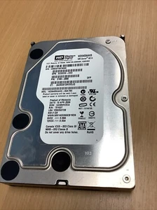 HX] WD6400AAKS-00A7B0  DCM: HBRNNT2MAB WD SATA 640 GB WCAS CAVIAR SE16 - Picture 1 of 2