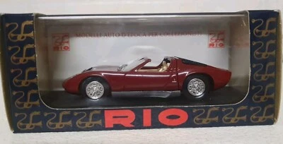 1/43 RIO LAMBORGHINI MIURA ROADSTER .NO BURAGO VITESSE BANG BEST BRUMM SOLIDO  - Immagine 1 di 4