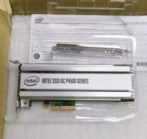 Intel DC P4500 Series 4TB SSD PCIE NVME Solid State Drive SSDPEDKX040T7 - Afbeelding 1 van 3