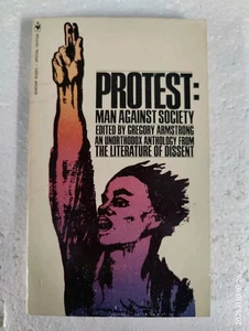 1969 PROTEST MAN AGAINST SOCIETY Anthology Martin Luther King Jr Paul Simon - Bild 1 von 9