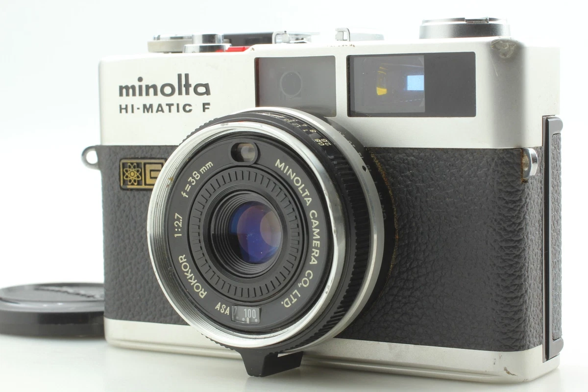 Minolta Hi- Matic F Film Cameras for sale - eBay