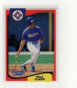 1994 Will Clark Starting Lineup Card Free Shipping (H1107) - Picture 1 of 1