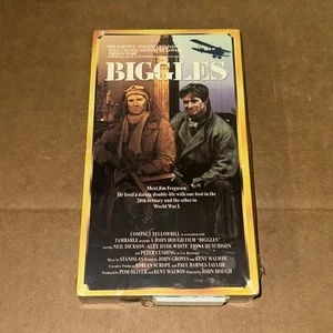 BIGGLES VHS Neil Dickson Brand New Factory Sealed Technicolor Video Movie 1986 - Picture 1 of 4
