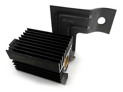 OEM GM Diode Daytime Running Lamp w/Bracket GM 10063049 15043231 10094705 - Image 1 of 4