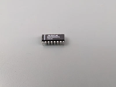 Maxim MAX4605 Quad 5欧姆 SPST CMOS 模拟开关 IC — 第 1/2 张图片