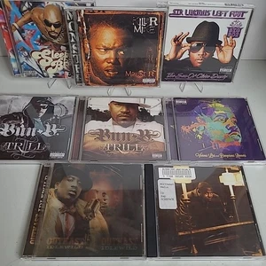 8 CD Southern Hip Hop Lot Big Boi Outkast Bun Scarface Killer Mike Sleepy Brown - Imagen 1 de 14