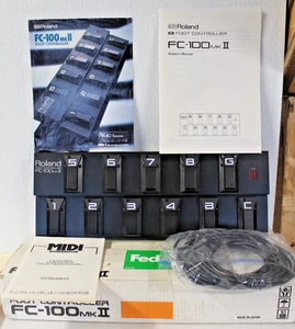 Roland Foot Controller FC-100 MK2 - Picture 1 of 12