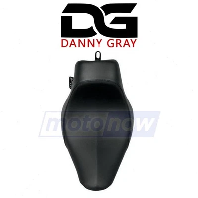 Danny Gray Buttcrack Solo Seats for 2008-2016 Harley Davidson FLSTC Heritage cs - Image 1 of 4