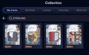 DIGITAL CARD Topps Bunt Sterling Iconic Blue Splendor Posey Machado Rodriguez - Picture 1 of 1