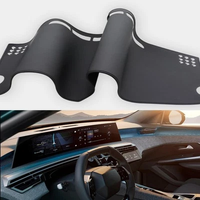 For Peugeot E-5008 E-3008 2025 Interior Dash mat Pad Dashboard Cover Leather - Image 1 of 4